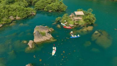 Tour Động Phong Nha - Thung lũng Hava 1 ngày