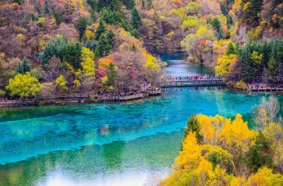 Tour Thành Đô - Cửu Trại Câu - Đô Giang Yên 5N4Đ 