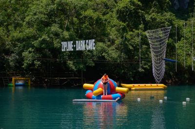 Tour Động Phong Nha – Sông Chày Hang Tối 1 Ngày