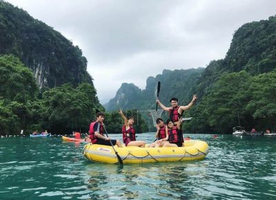Tour Động Thiên Đường – Sông Chày Hang Tối 1 Ngày