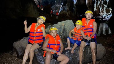 Tour Động Thiên Đường – Sông Chày Hang Tối 1 Ngày