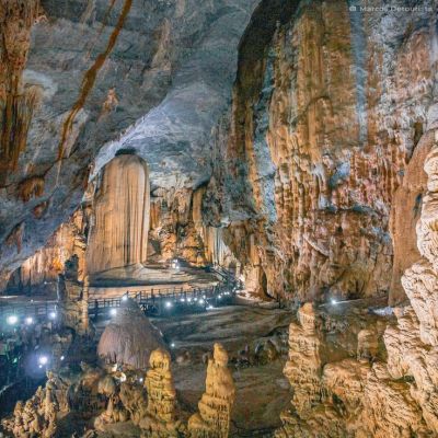 Tour Động Thiên Đường – Sông Chày Hang Tối 1 Ngày