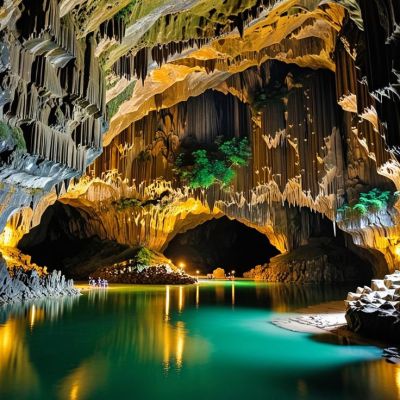 Tour Động Phong Nha - Thung lũng Hava 1 ngày