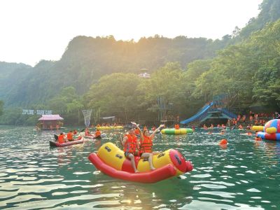 Tour Động Thiên Đường – Sông Chày Hang Tối 1 Ngày