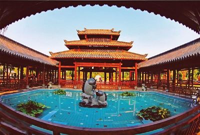 Tour Trung Hoa: Nam Ninh - Quế Lâm - Dương Sóc 5N4Đ