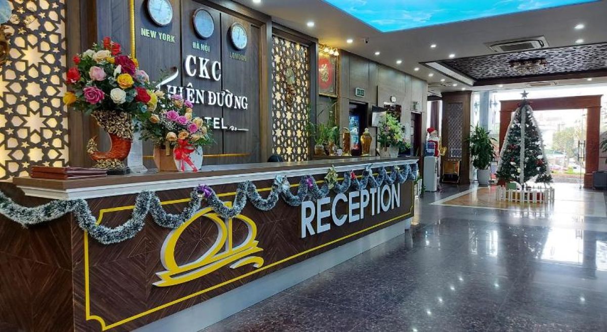 CKC THIÊN ĐƯỜNG HOTEL