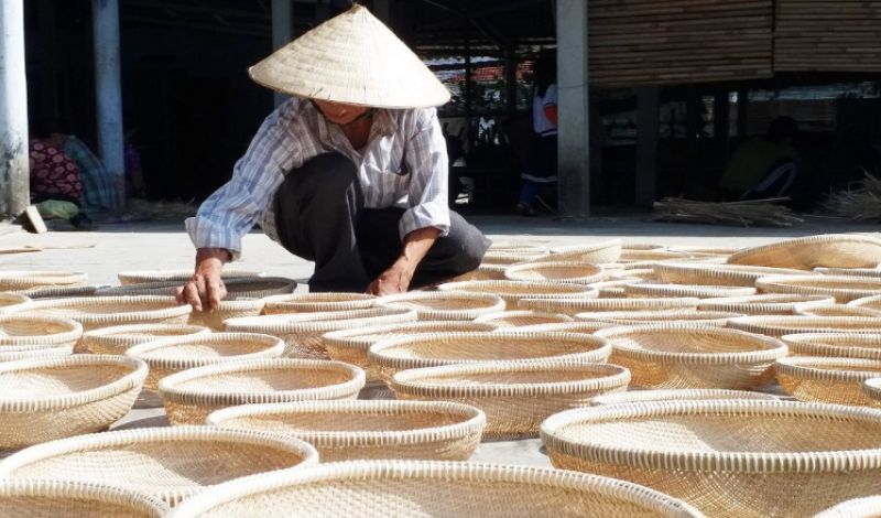 Làng nghề đan truyền thống Diên Trường, Quảng Bình