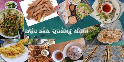 CÁC MÓN ĂN NỔI TIẾNG QUẢNG BÌNH VÀ ĐỊA CHỈ QUÁN ĂN NGON