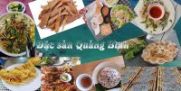 CÁC MÓN ĂN NỔI TIẾNG QUẢNG BÌNH VÀ ĐỊA CHỈ QUÁN ĂN NGON