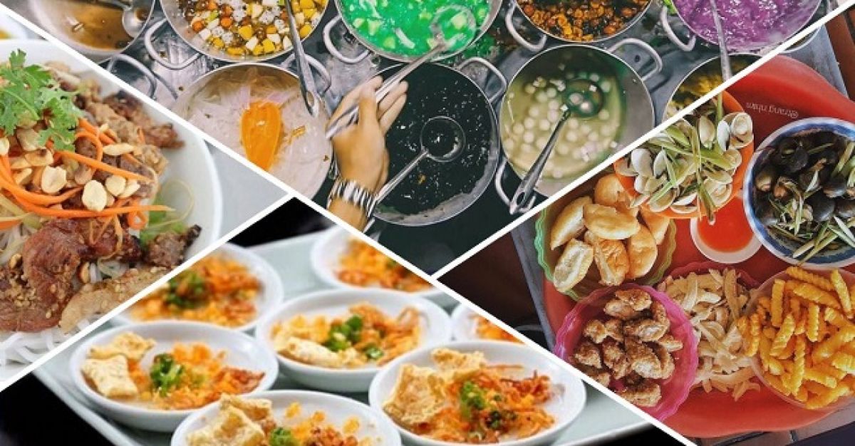 NHỮNG QUÁN ĂN VẶT NGON Ở QUẢNG BÌNH